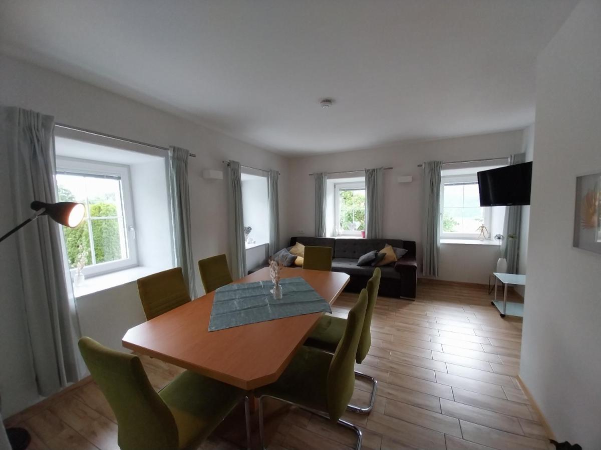 Waldner'S Ferienwohnung Hermagor-Pressegger See Exteriör bild