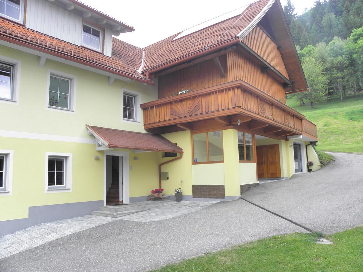 Waldner'S Ferienwohnung Hermagor-Pressegger See Exteriör bild
