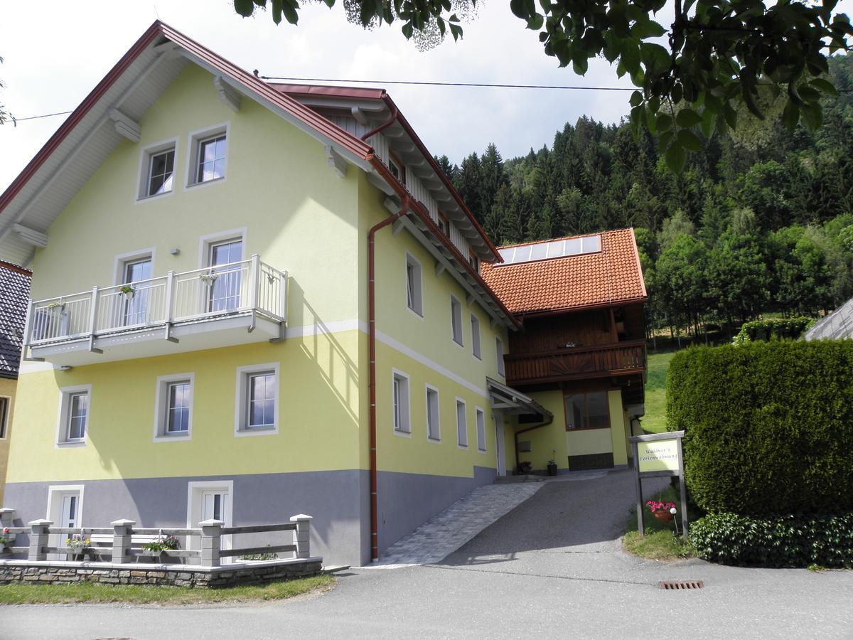 Waldner'S Ferienwohnung Hermagor-Pressegger See Exteriör bild